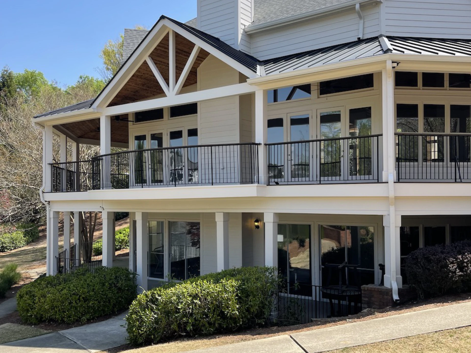 Commercial Deck